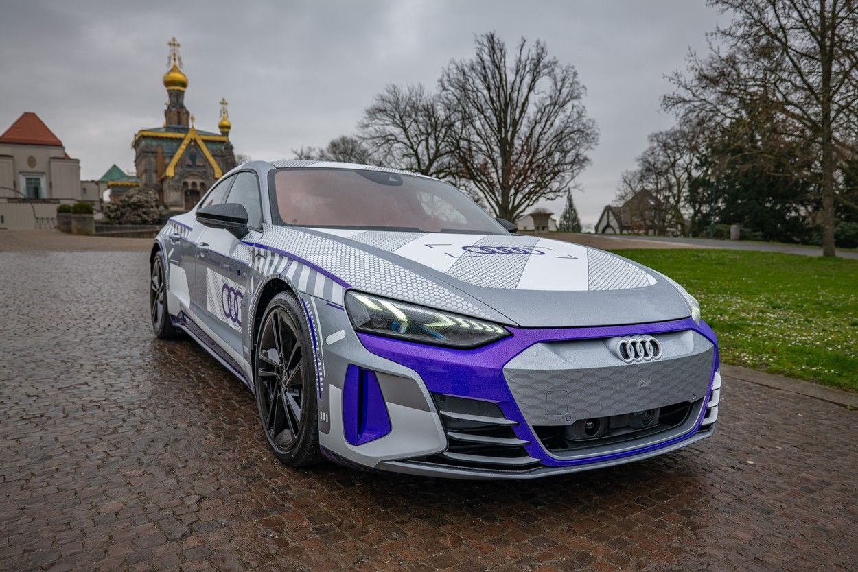 Audi RS e-tron GT ice race edition 4