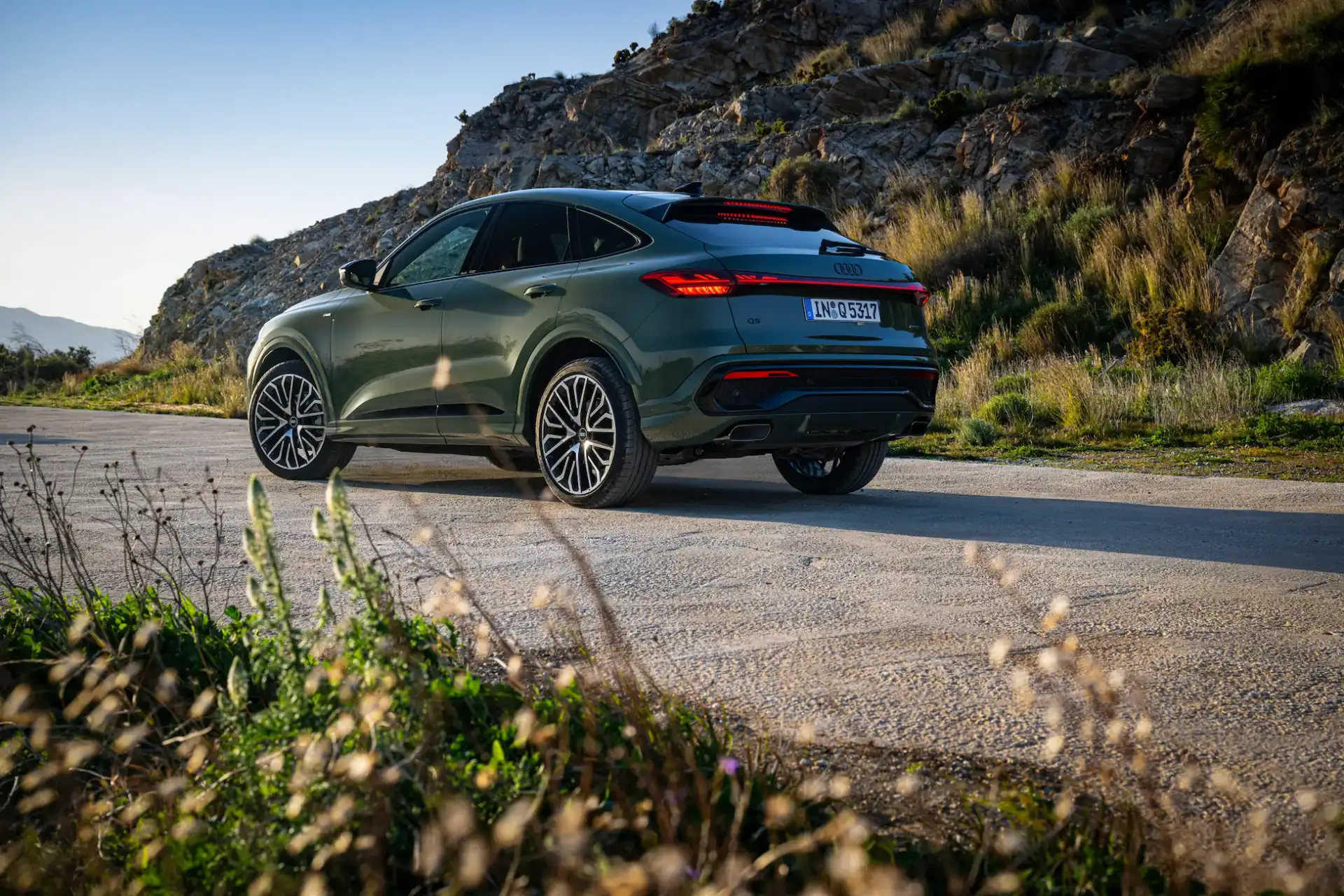Erleben Sie den neuen Audi Q5 Sportback 4