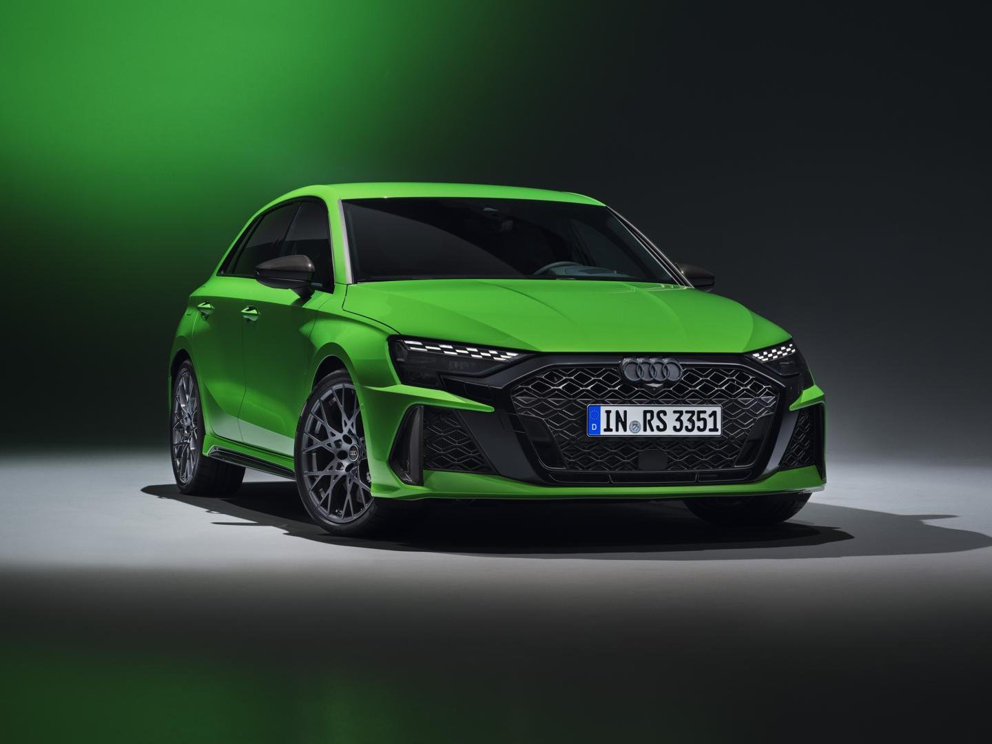 Jetzt Bestellbar: der neue Audi RS3 3