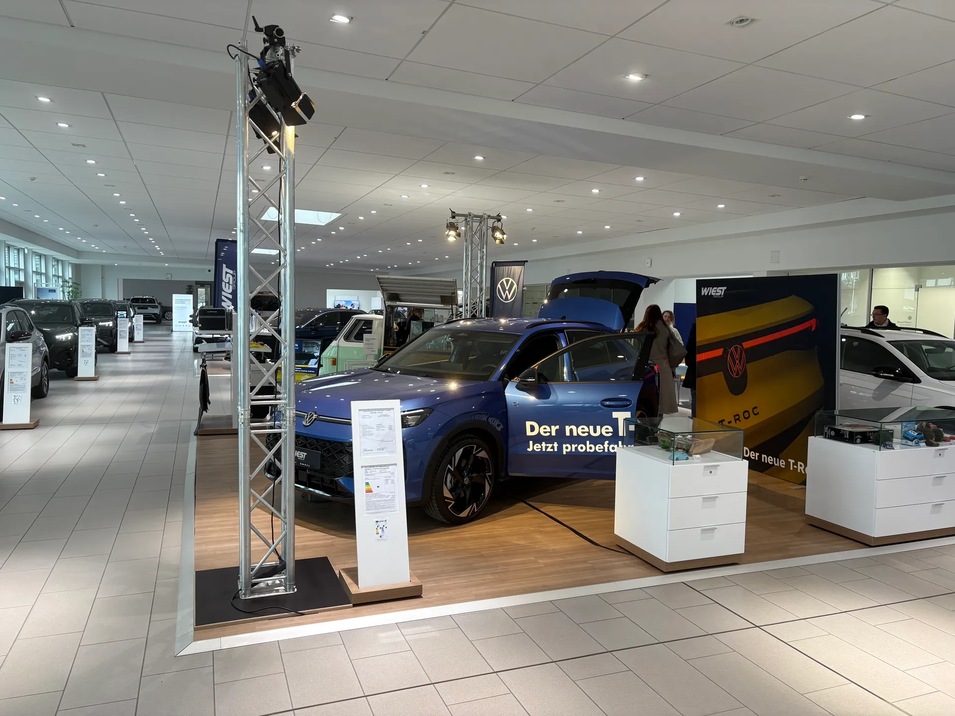 T-Roc Markteinführung 2