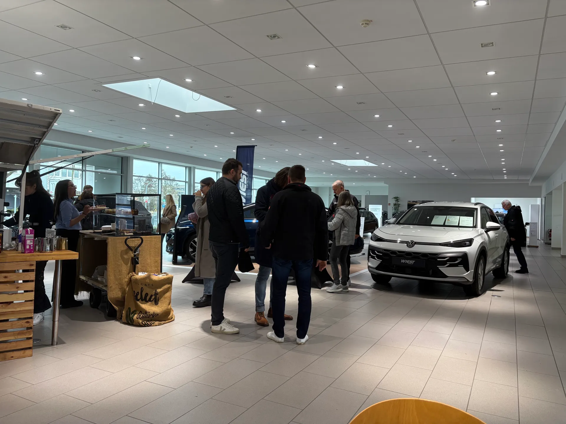 T-Roc Markteinführung 1