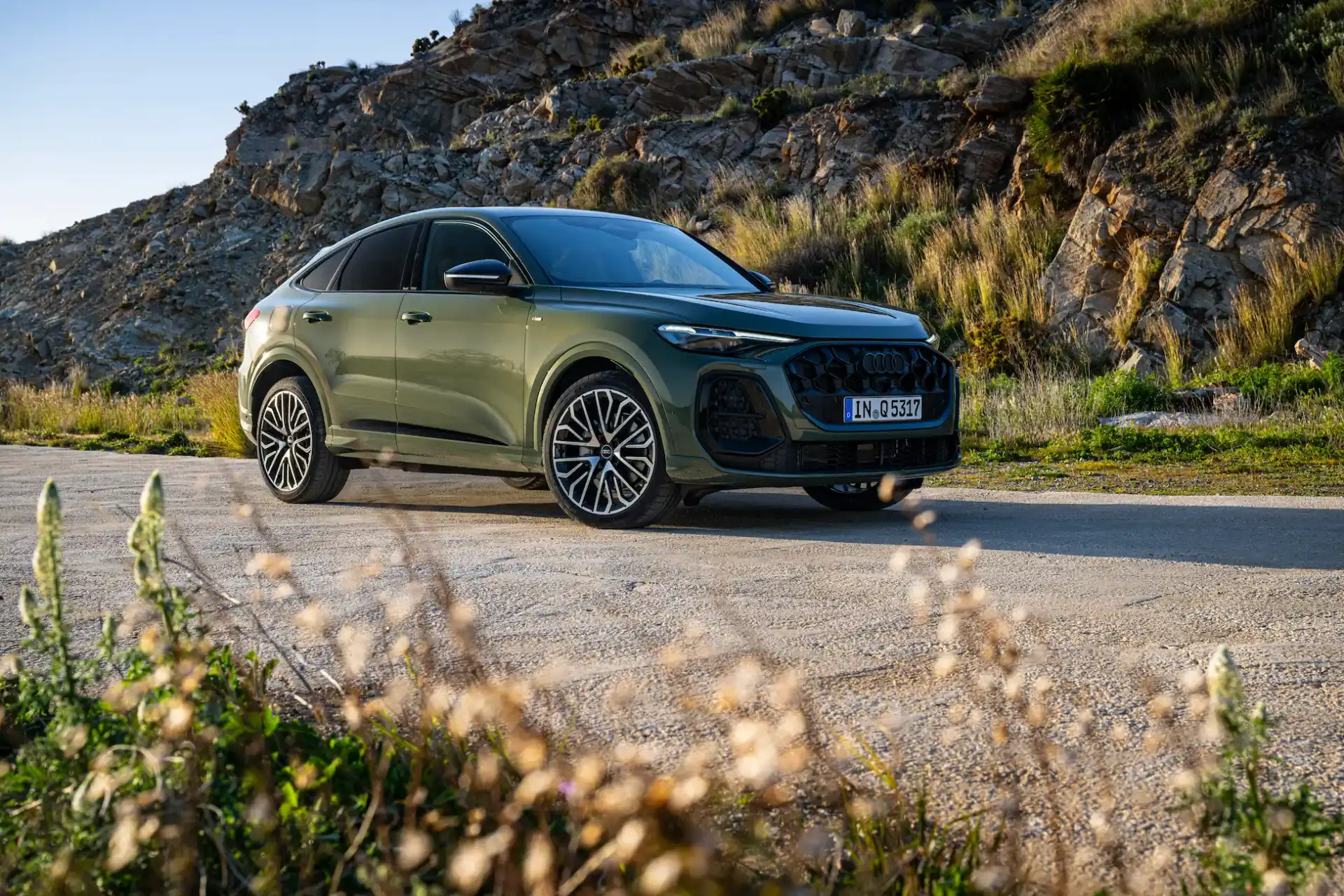 Erleben Sie den neuen Audi Q5 Sportback 3